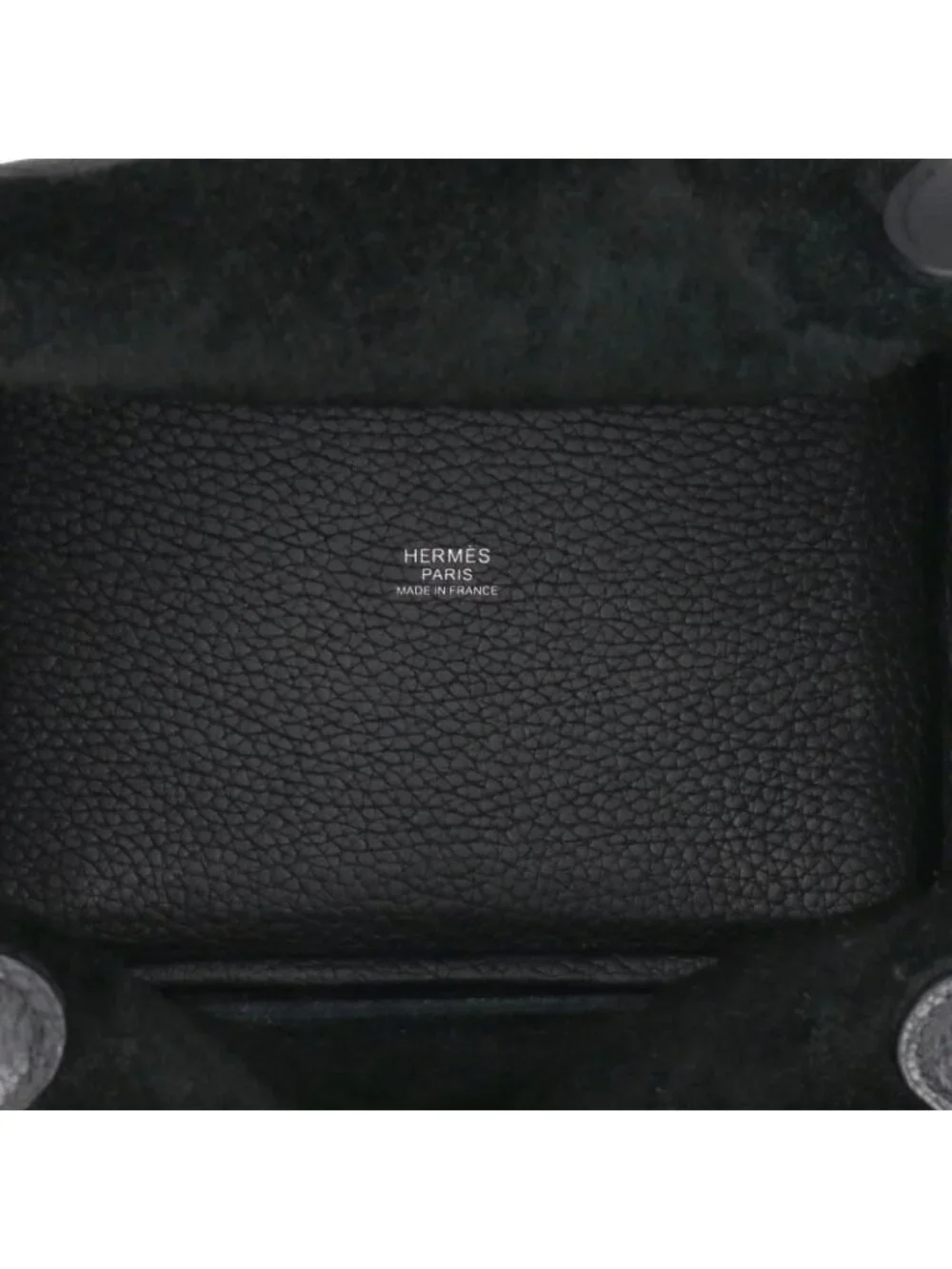 Hermes Picotin Lock PM Silver Taurillon Clemence Handbag PM